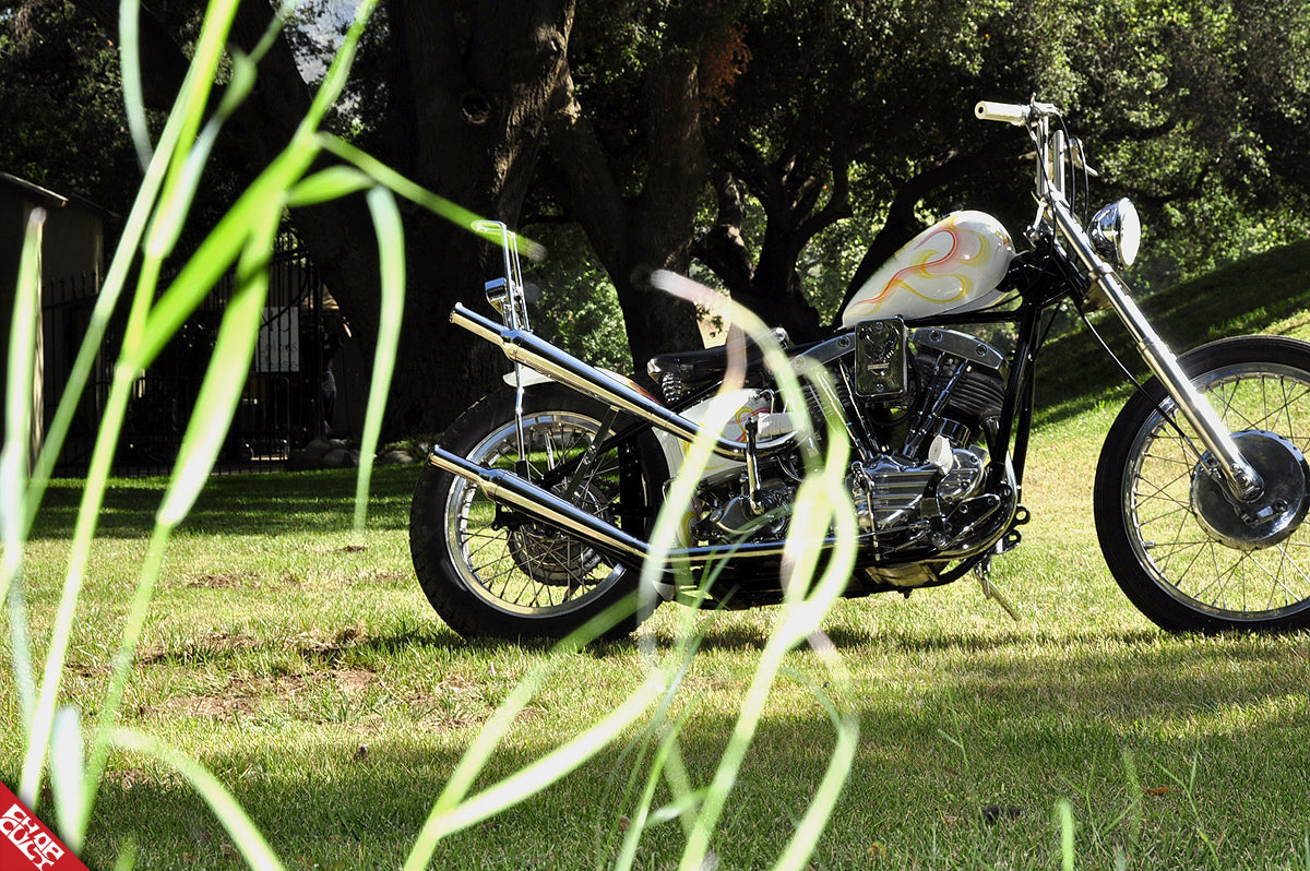 Matt Davis Shovelhead Chopper