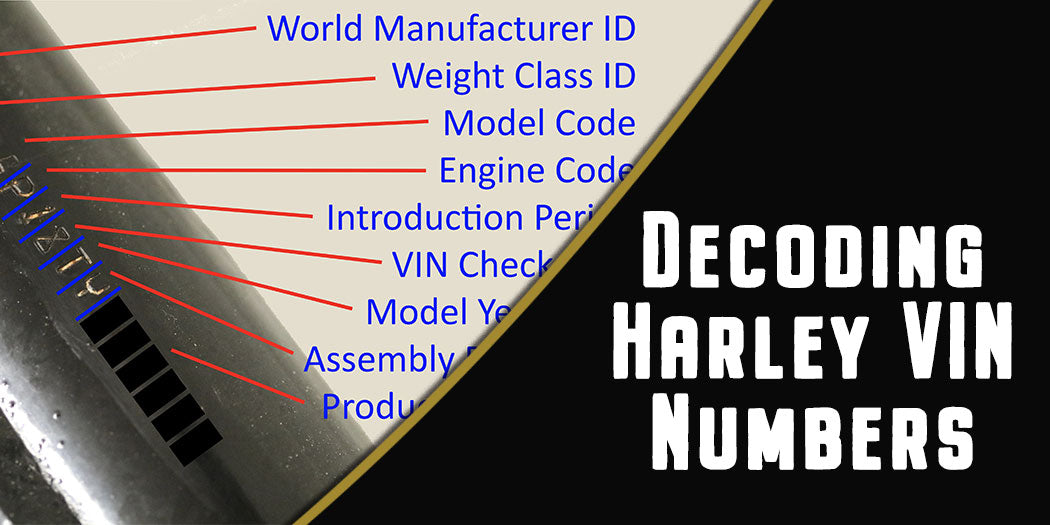 Harley Davidson Engine Number: Decode Your Ride's DNA