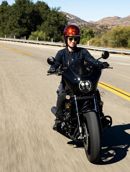 Biltwell - Bonanza Helmet - Megaflake Rootbeer