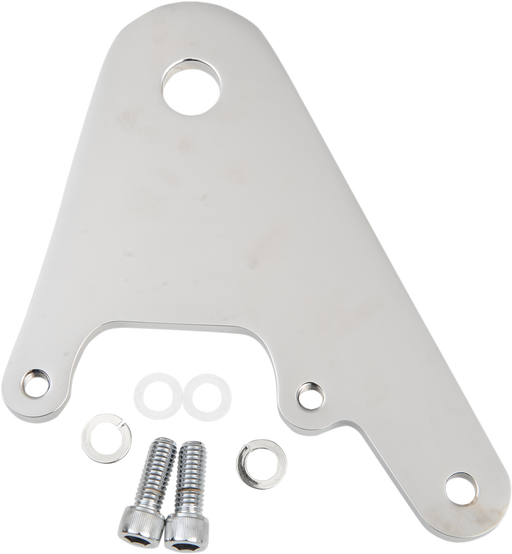 PERFORMANCE MACHINE (PM) Caliper Bracket - Chrome - Custom Frame with 3/4" Axle 0023-1586AG-CH