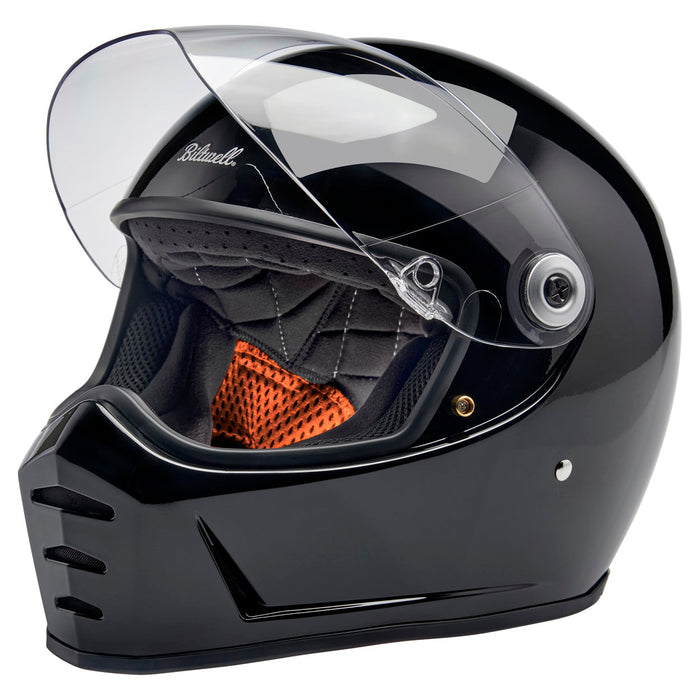 Biltwell - Lane Splitter ECE R22.06 Helmet- Gloss Black