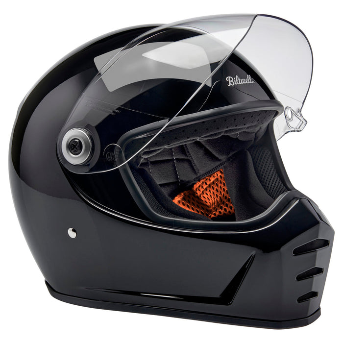 Biltwell - Lane Splitter ECE R22.06 Helmet- Gloss Black