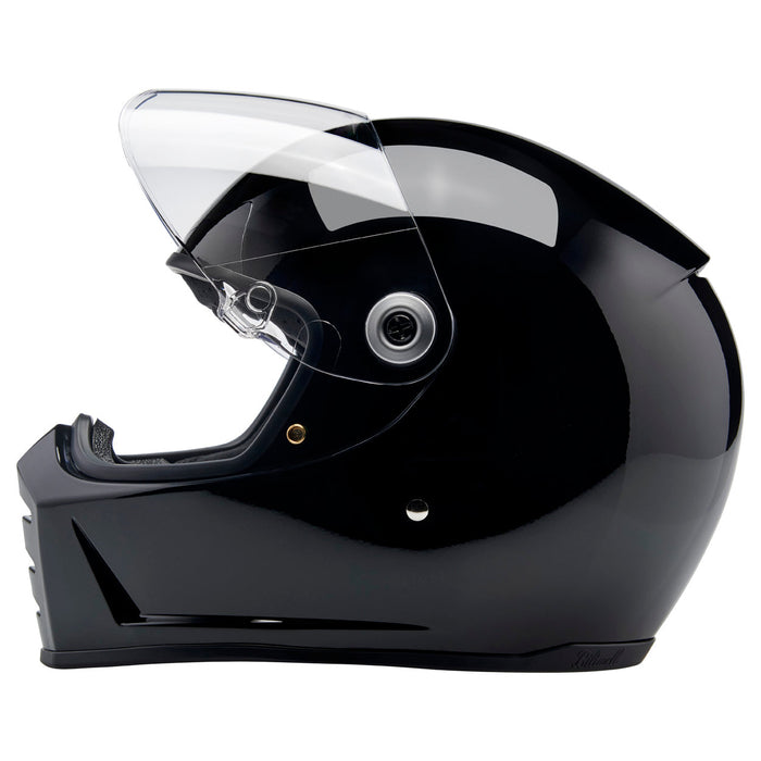 Biltwell - Lane Splitter ECE R22.06 Helmet- Gloss Black