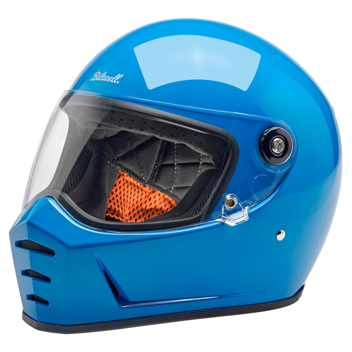 Biltwell - Lane Splitter ECE R22.06 Helmet- Tahoe Blue