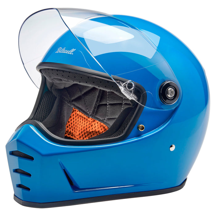 Biltwell - Lane Splitter ECE R22.06 Helmet- Tahoe Blue