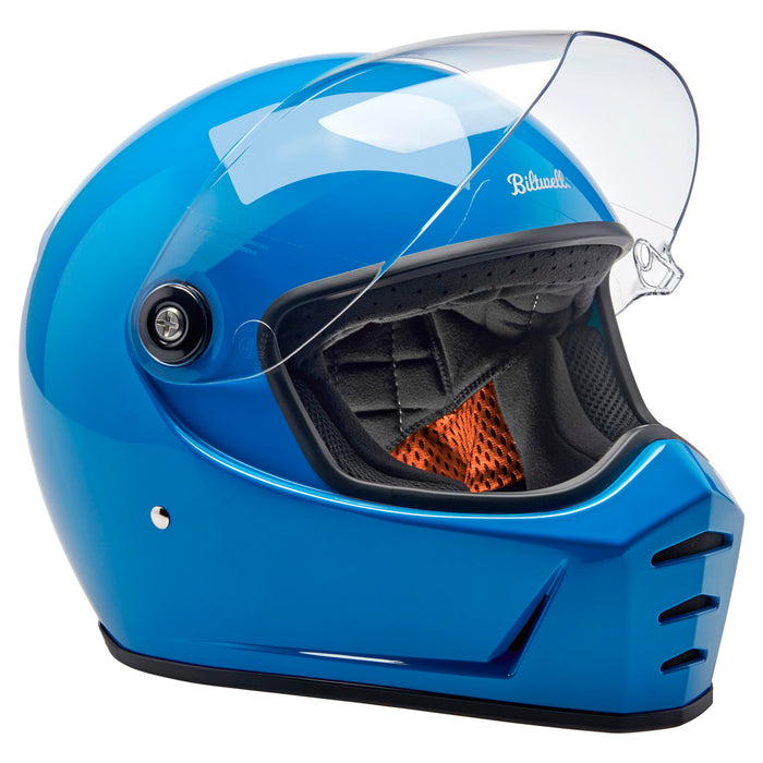 Biltwell - Lane Splitter ECE R22.06 Helmet- Tahoe Blue