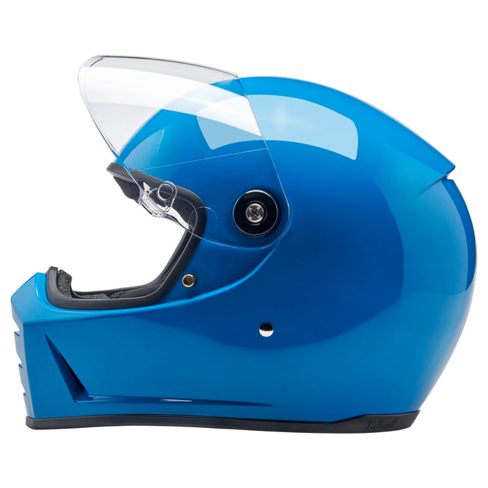 Biltwell - Lane Splitter ECE R22.06 Helmet- Tahoe Blue