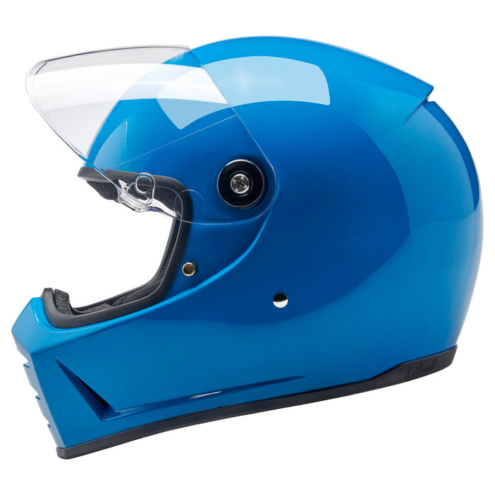 Biltwell - Lane Splitter ECE R22.06 Helmet- Tahoe Blue