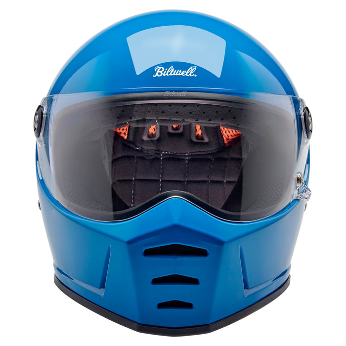 Biltwell - Lane Splitter ECE R22.06 Helmet- Tahoe Blue