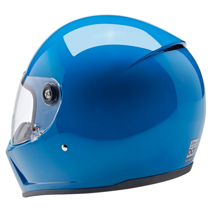 Biltwell - Lane Splitter ECE R22.06 Helmet- Tahoe Blue