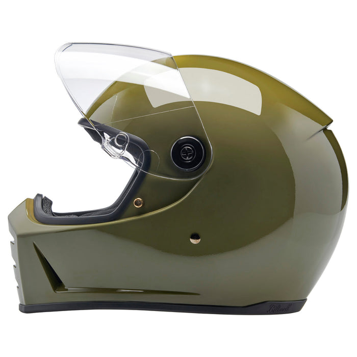 Biltwell - Lane Splitter ECE R22.06 Helmet-Gloss Olive Green