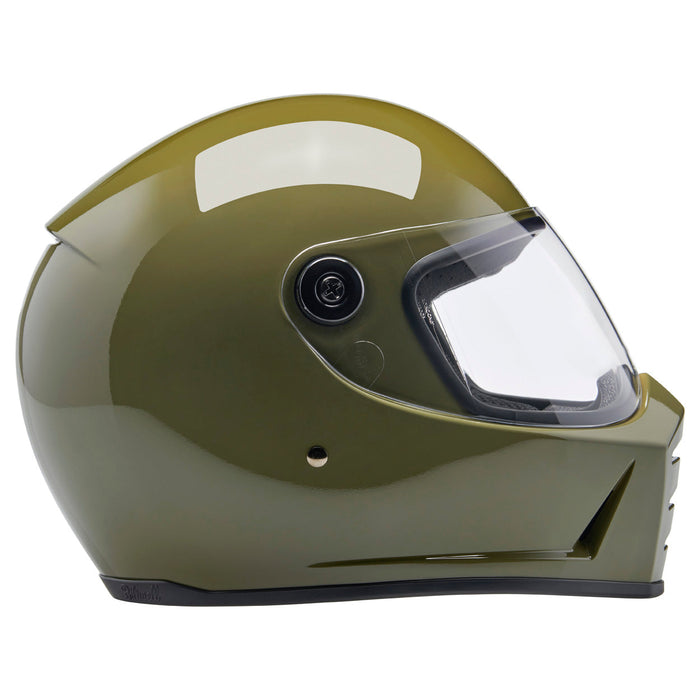 Biltwell - Lane Splitter ECE R22.06 Helmet-Gloss Olive Green