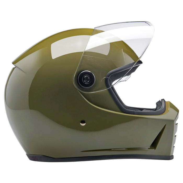 Biltwell - Lane Splitter ECE R22.06 Helmet-Gloss Olive Green