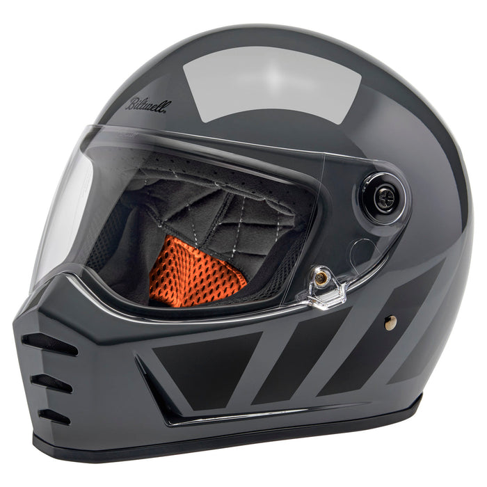 Biltwell - Lane Splitter ECE R22.06 Helmet-Storm Gray Inertia