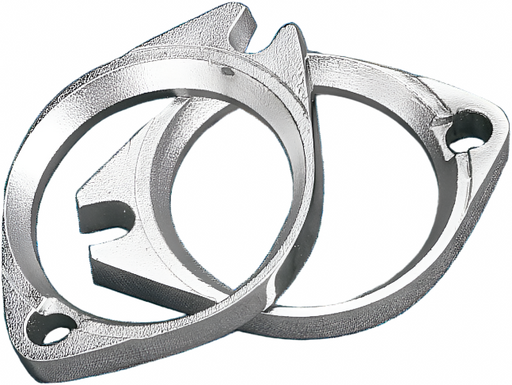 DRAG SPECIALTIES Intake Manifold Flanges - Chrome - Evolution Big Twin/Twin Cam/Sportster 59-432-PB