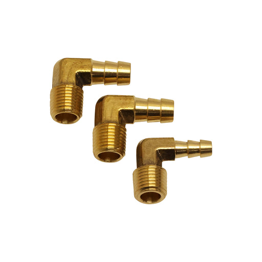 3 oil tank fitting kit brass