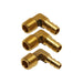 3 oil tank fitting kit brass