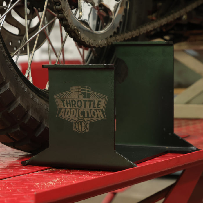 Throttle Addiction Engine Stand