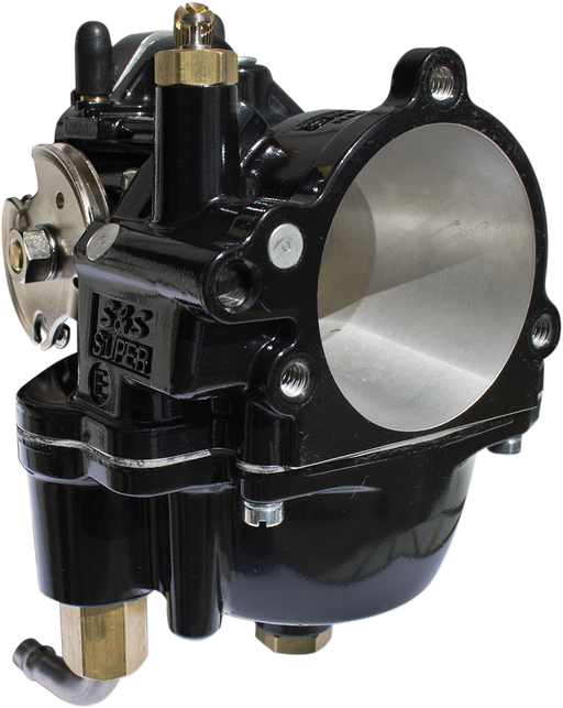S&S CYCLE Super E Carburetor - Standard Bore - Black 110-0133