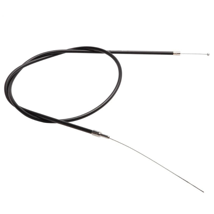 Universal Motorcycle Throttle Cable Black - 30"