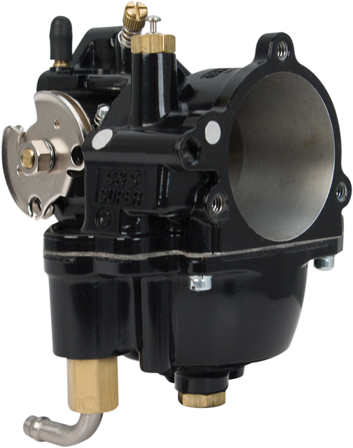 S&S CYCLE Super G Carburetor - Standard Bore - Black 110-0138