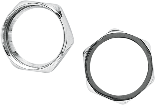 COLONY Intake Manifold Nut - Cadmium - Big Twin '40-'54 7614-2