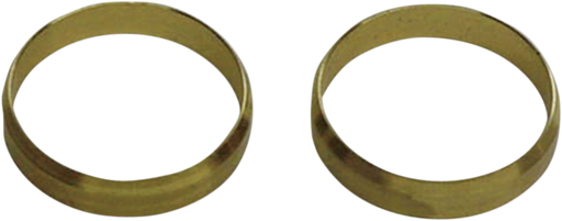 COLONY Intake Manifold Seal - Brass - '40-'56 7104-2