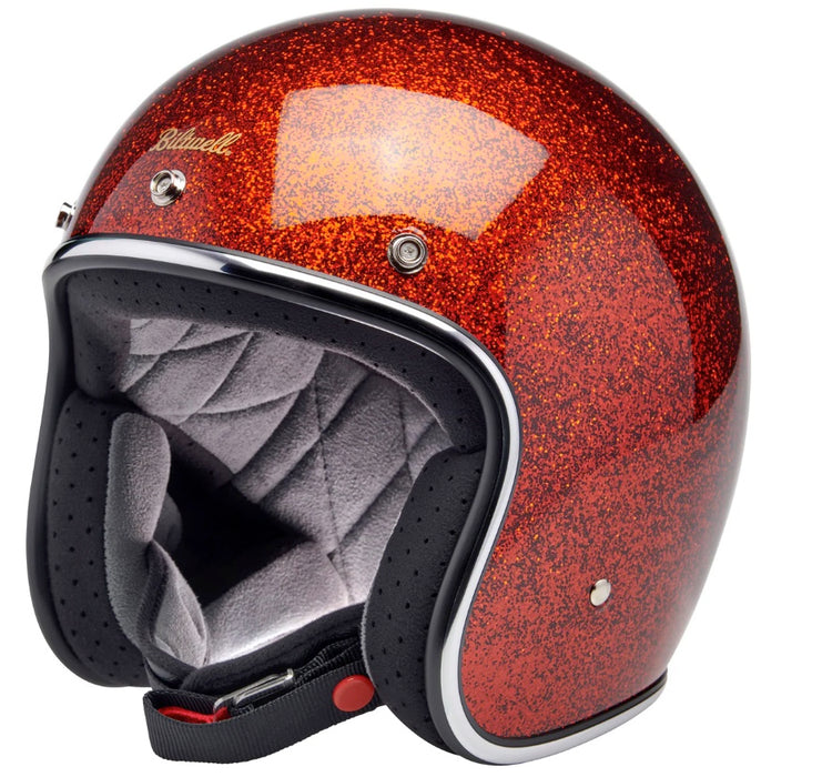 Biltwell - Bonanza Helmet - Megaflake Rootbeer