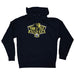 Throttle Addiction Piston Logo Hoodie - Black