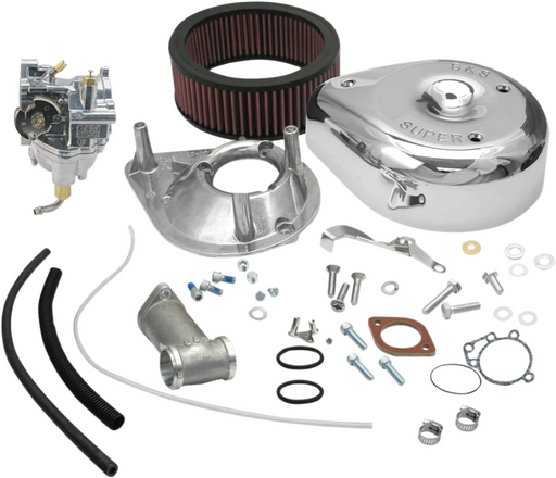 S&S CYCLE Super E Carburetor Kit - Panhead 11-0401