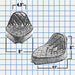 blueprint diamond stitch solo seat dimensions