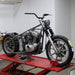 Windowed sportster neck full bike semi-assembled on lift