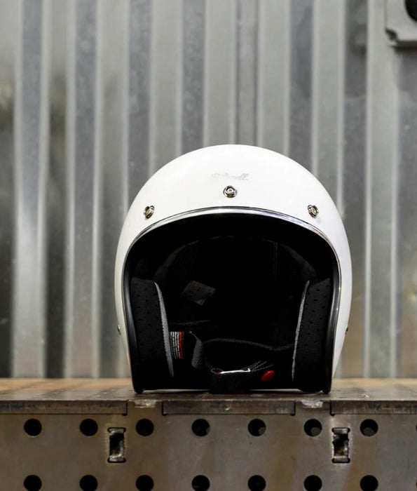 Biltwell - Bonanza Helmet - Gloss White