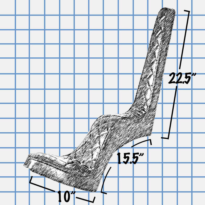 diamond stitch king and queen seat blueprint