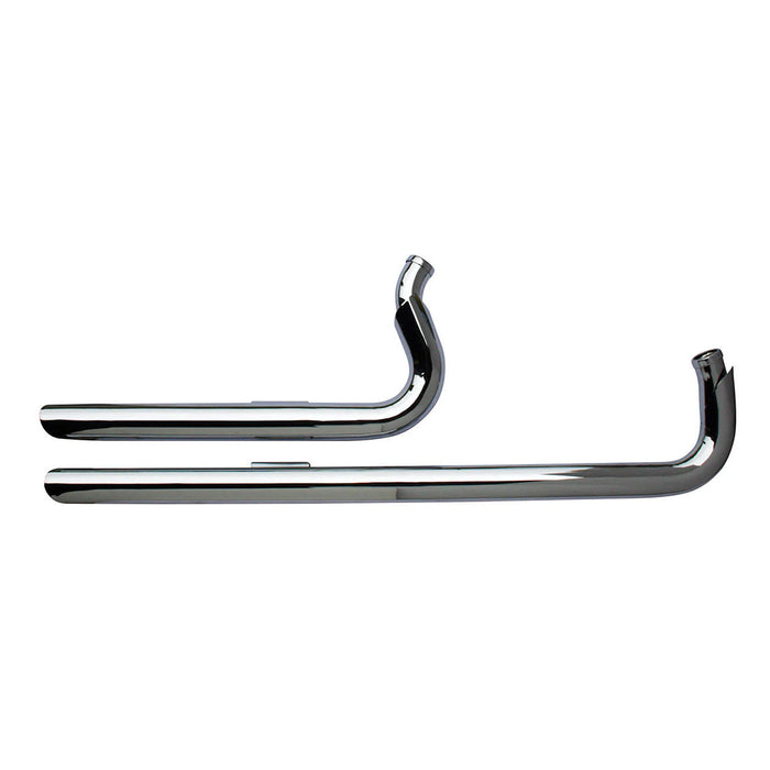 04-up Sportster Shotgun Exhaust - Chrome