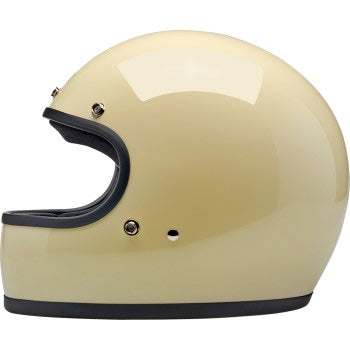 Biltwell - Gringo ECE R22.06 Helmet - Gloss Vintage White