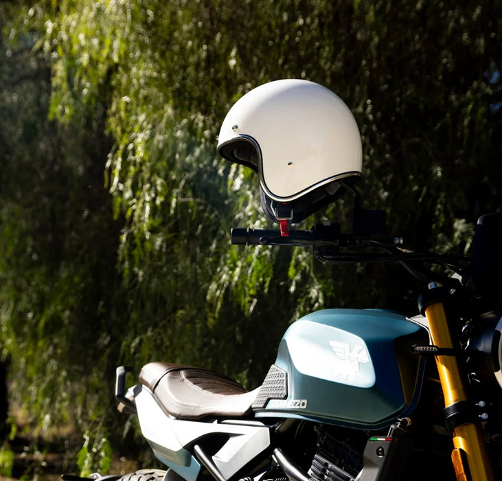 Biltwell - Bonanza Helmet - Gloss White