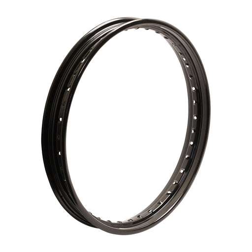 21" X 2.15" 40 Spoke Steel Rim - Black