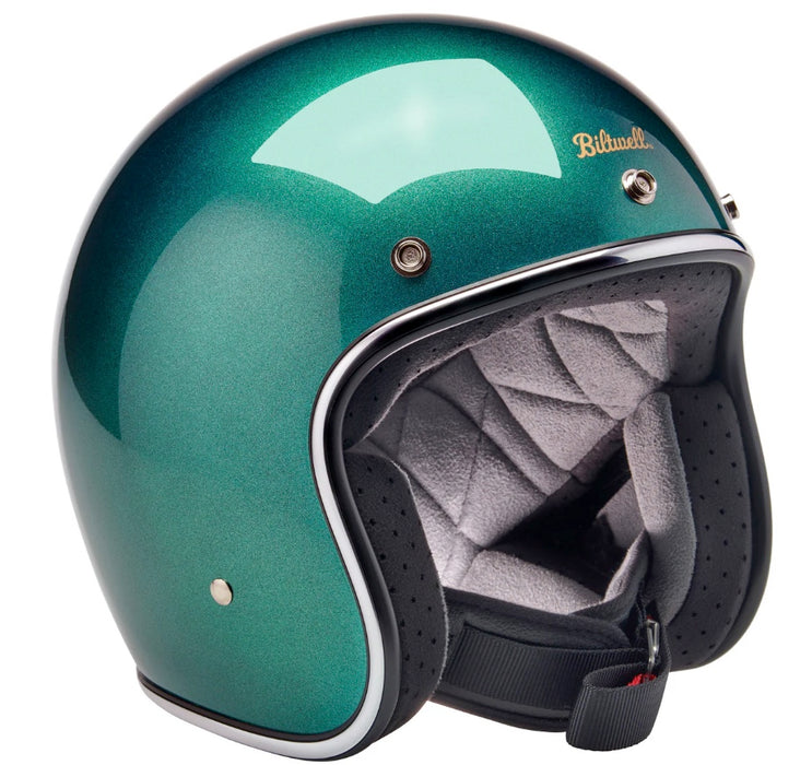 Biltwell - Bonanza Helmet- Metallic Catalina