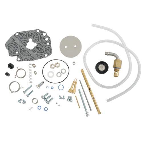 S&S Cycle - Super G Carburetor Master Rebuild Kit, Regular Gas Inlet