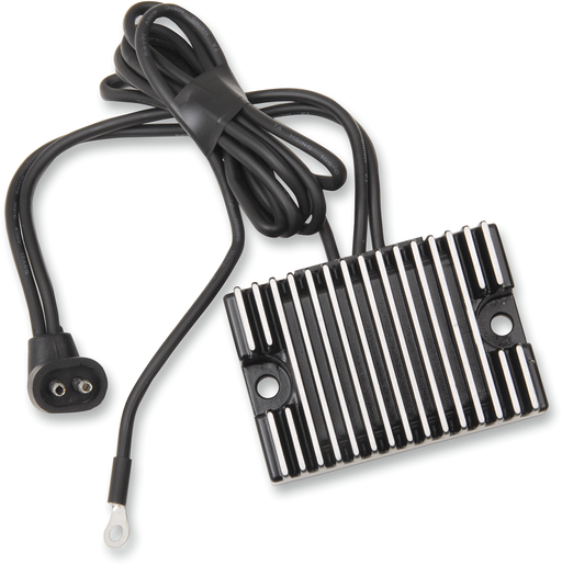 DRAG SPECIALTIES Regulator - Black - '89-'99 Evolution Big Twin 74519-88BK
