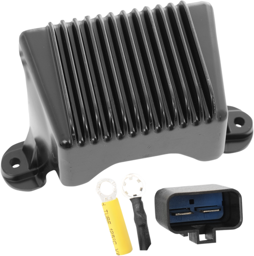 DRAG SPECIALTIES Regulator - Black - '99-'01 FL 74505-97