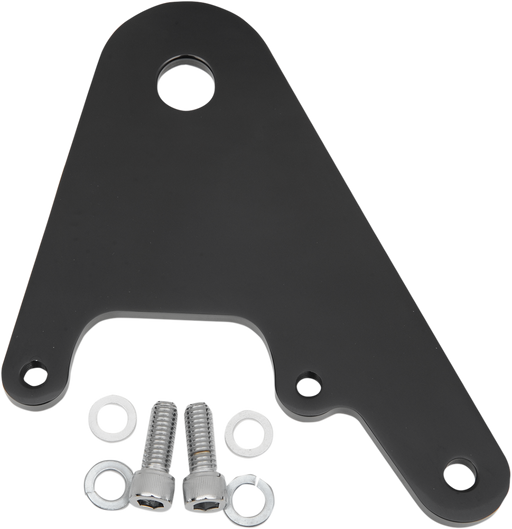 PERFORMANCE MACHINE (PM) Caliper Bracket - Black - Custom Frame with 3/4" Axle 0023-1586AG-B