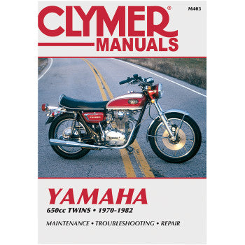 Motorcycle repair manual 1970-1982