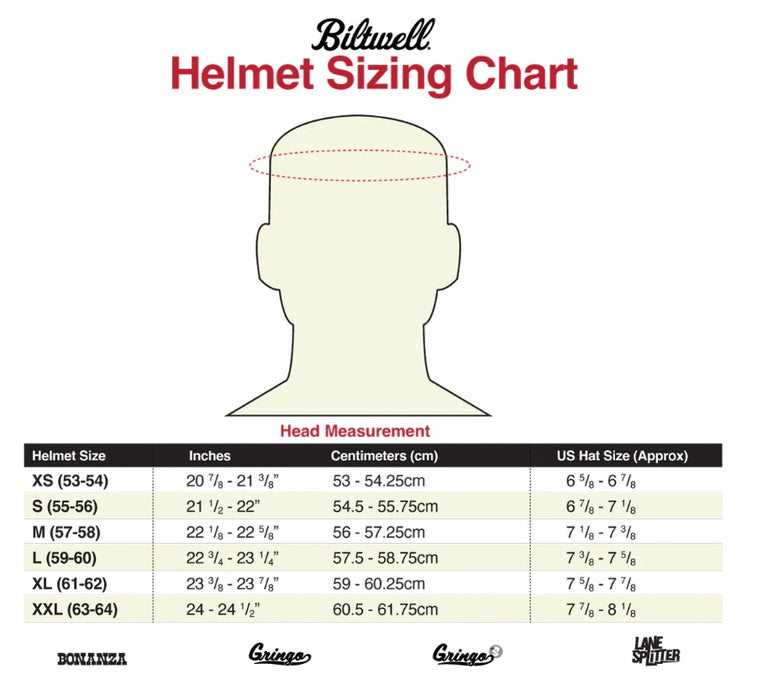 Biltwell - Bonanza Helmet - Megaflake Rootbeer