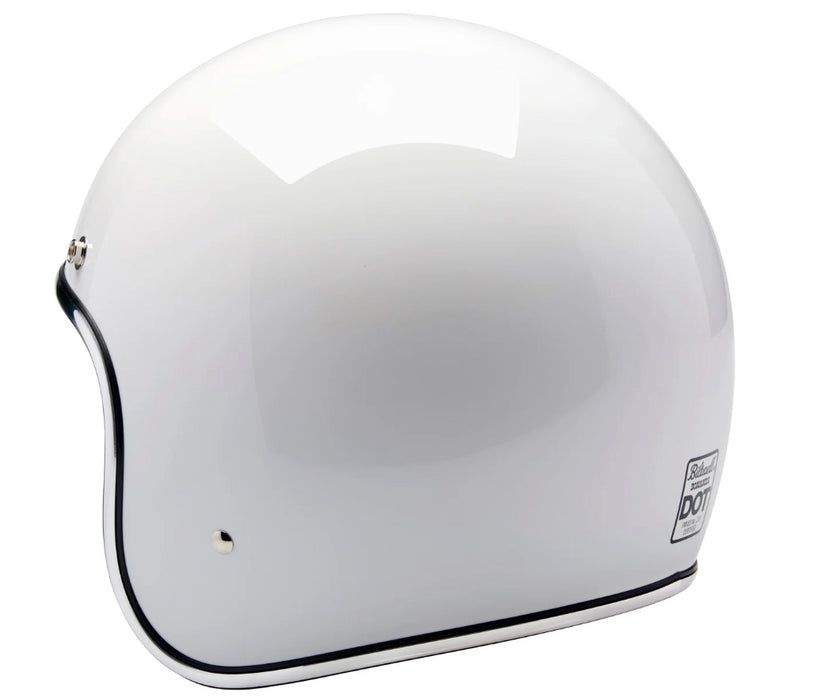 Biltwell - Bonanza Helmet - Gloss White