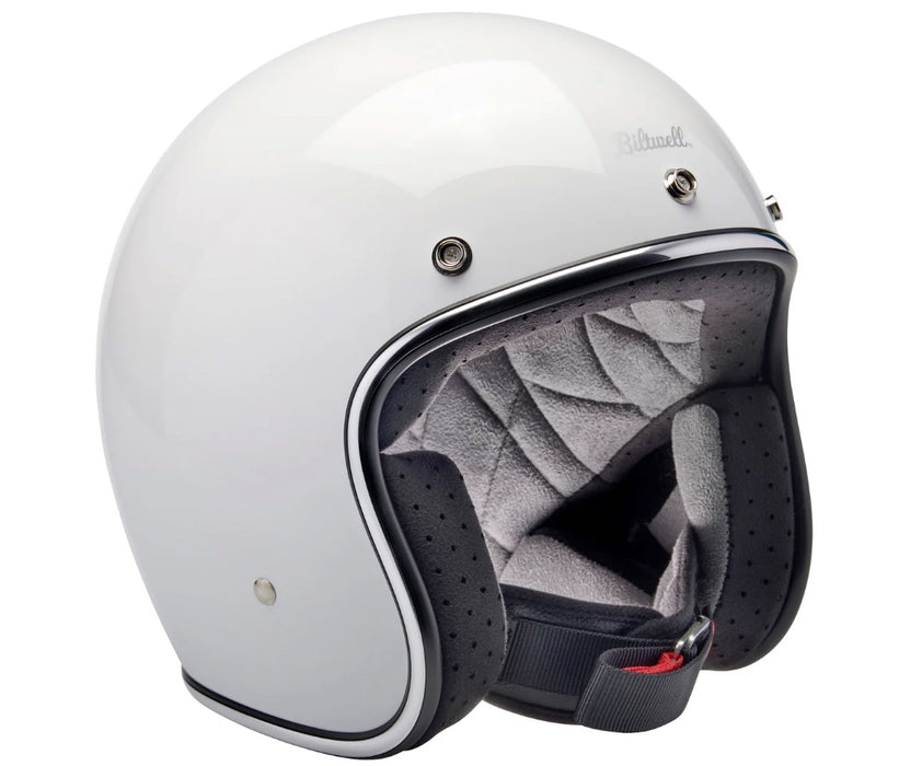 Biltwell - Bonanza Helmet - Gloss White