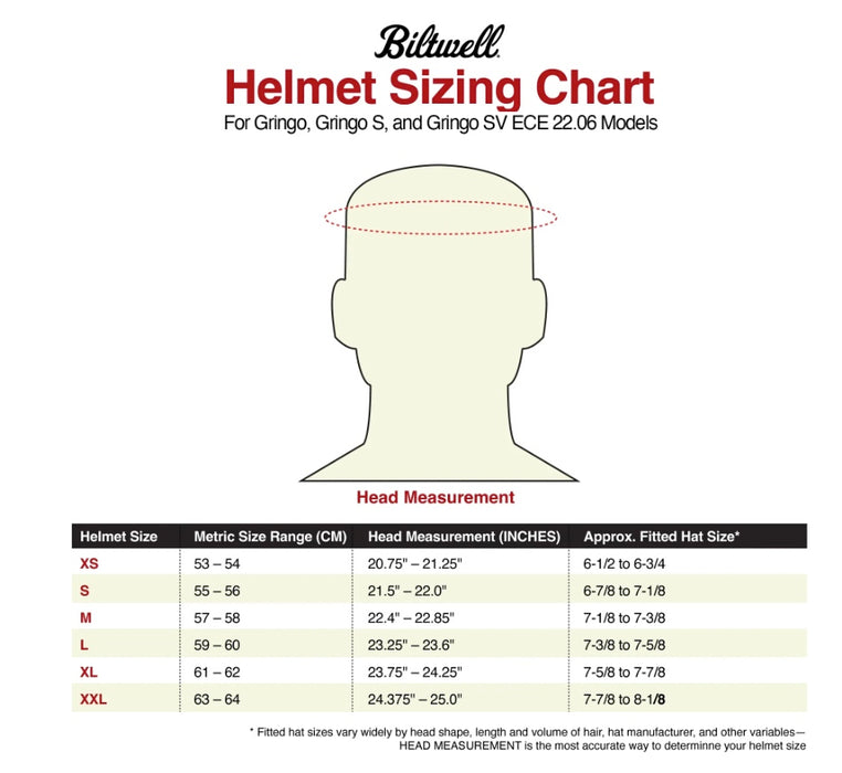 Biltwell - Gringo ECE R22.06 Helmet - Flat Black