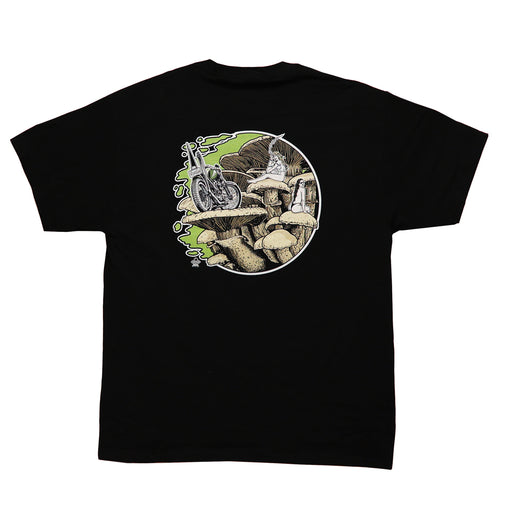 Chemical Candy Shrooms Back Tshirt