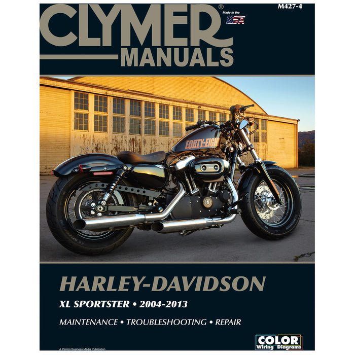 Clymer XL Sportster Repair Manual 2004-2013